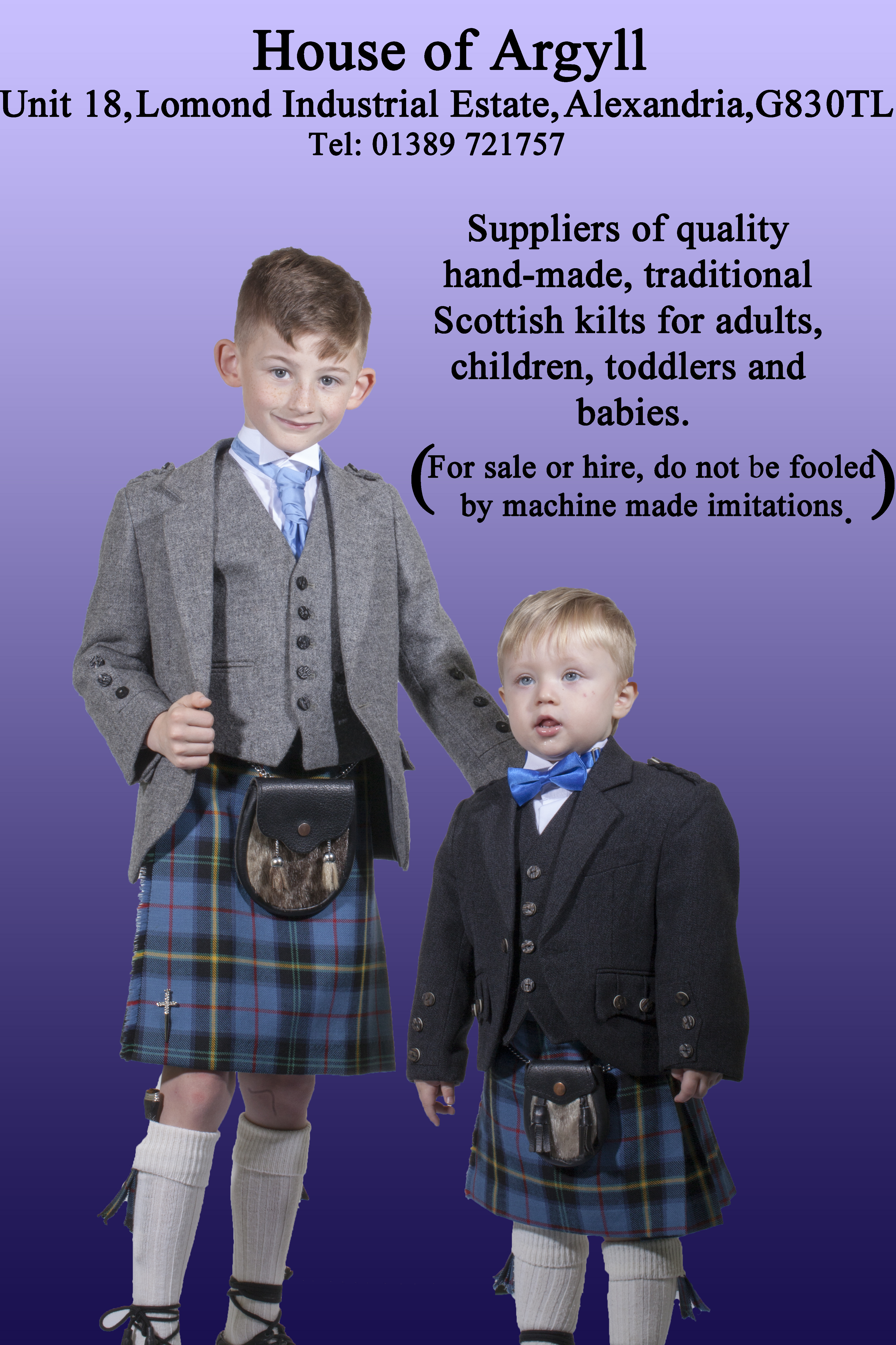 Kilt Hire