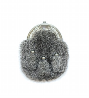 Chinchilla Rabbit Sporan