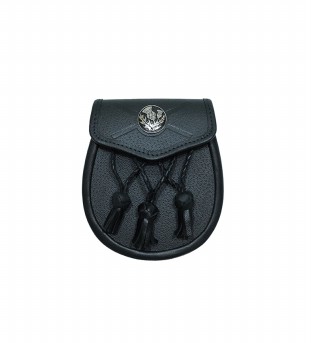 Argyll L5 Leather Sporran