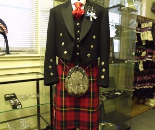 Loch Lomond Rose Tartan Argyll Kilts and Kilt Hire