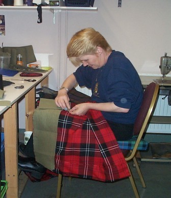 Kiltmaking by Anne Patrick