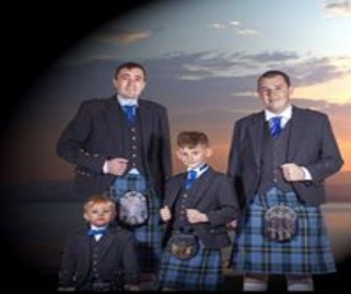 House of Argyll Loch Lomond Millennium Tartan Kilts